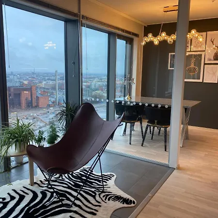 Apartment Sky View-27Th Floor Modern Apartment Kids Welcome *