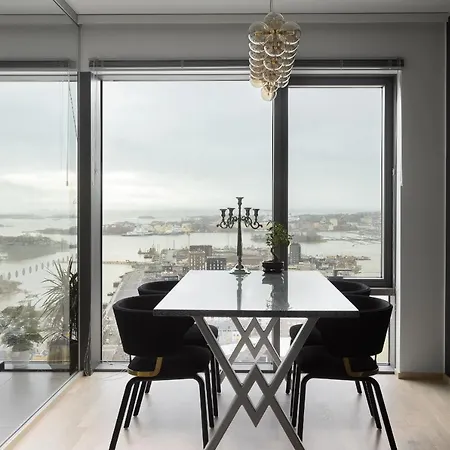 Sky View-27Th Floor Modern Apartment Kids Welcome Apartment *