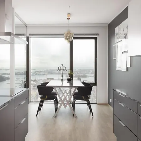 Sky View-27Th Floor Modern Apartment Kids Welcome *