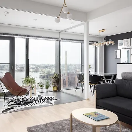 Sky View-27Th Floor Modern Apartment Kids Welcome Apartment *