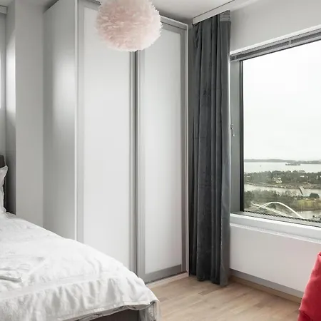 Sky View-27Th Floor Modern Apartment Kids Welcome * Helsinki