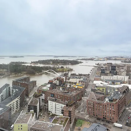 Sky View-27Th Floor Modern Apartment Kids Welcome * Helsinki
